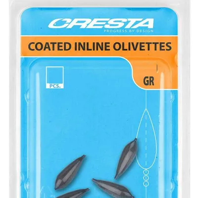 Ciężarek Cresta Coated Inline Olivettes