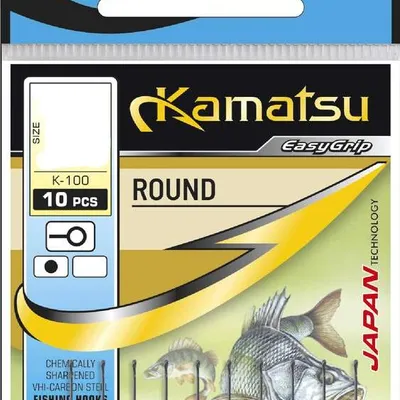 Haczyki Kamatsu Round