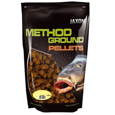 Pellet haczykowy Jaxon Method Ground 12mm