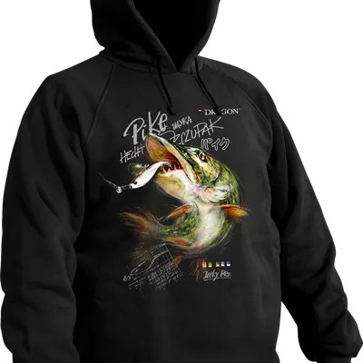 Bluza z kapturem Dragon