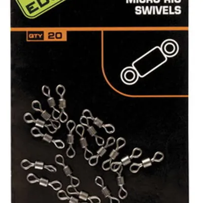 Krętliki Fox Edges Micro Rig Swivels