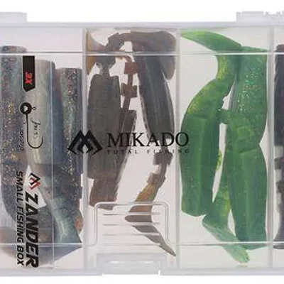 Zestaw przynęt Mikado Zander Soft Lure Kit 02