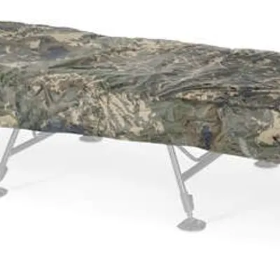 Pokrowiec Nash Indulgence Waterproof Bedchair Cover Camo Wide