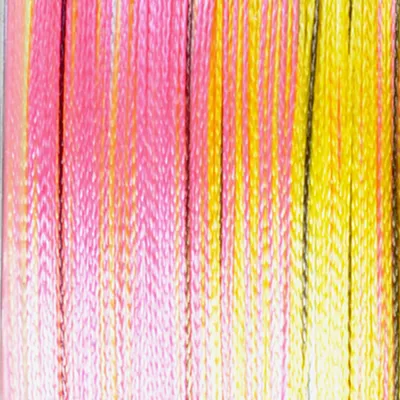 Plecionka Dragon Guide 8X Rainbow 250m 0.22mm/19.50kg 5-kolorowa