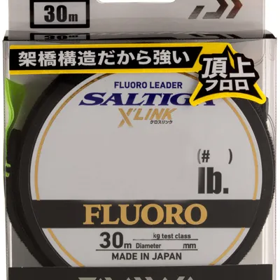 Fluorocarbon Daiwa Saltiga X'Link