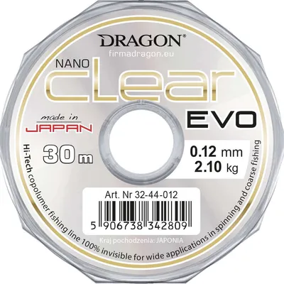 Żyłka Dragon Nano Clear EVO