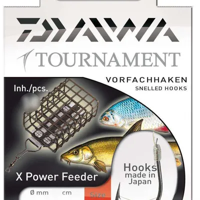 Przypon gotowy Daiwa Tournament X Power Feeder