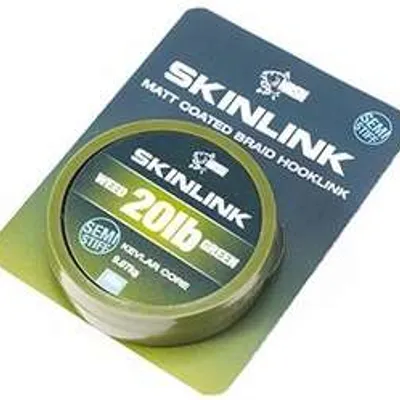 Plecionka Nash Skinlink Semi-Stiff Weed