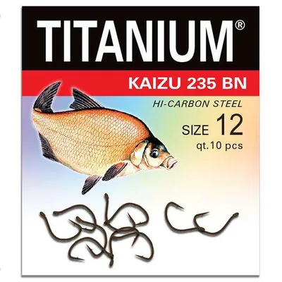 Haczyki Titanium KAIZU 235