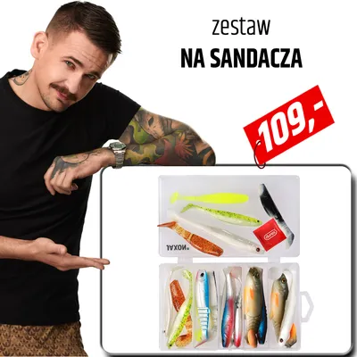 Zestaw Sandacz