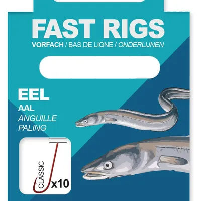 Przypon Spro Fast Rigs Eel Classic