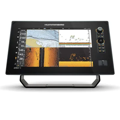 Ploter Humminbird Apex 13 Mega SI+ Chartplotter