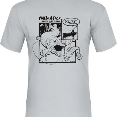 Koszulka T-Shirt Mikado Sicario Szczupak