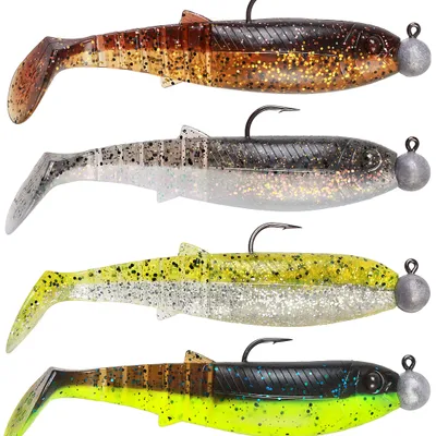 Zestaw gum spinningowych Savage Gear Cannibal Shad