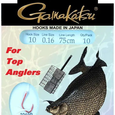 Przypon Gamakatsu Bream Feeder 2210