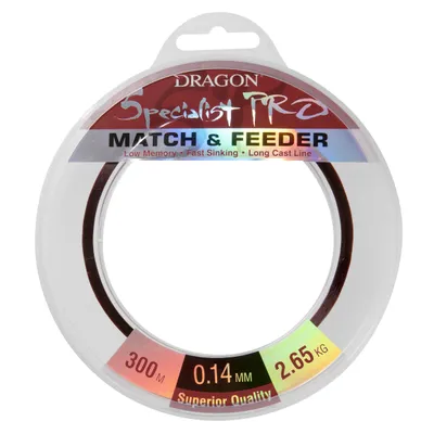 Żyłka gruntowo-matchowa Dragon Specialist Pro Match & Feeder - 300m