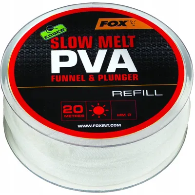 Siatka rozpuszczalna Fox Edges PVA Mesh Refill Slow Melt