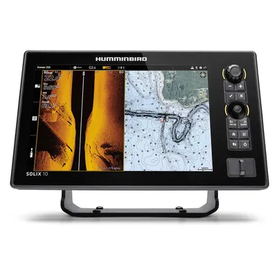 Ploter Humminbird Solix 10 Chirp Mega SI+ G3