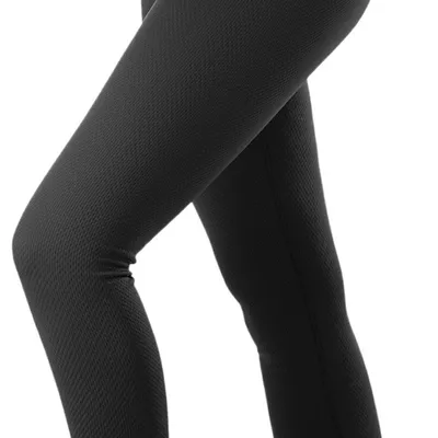 Legginsy termoaktywne damskie Graff 900-1-D Czarne