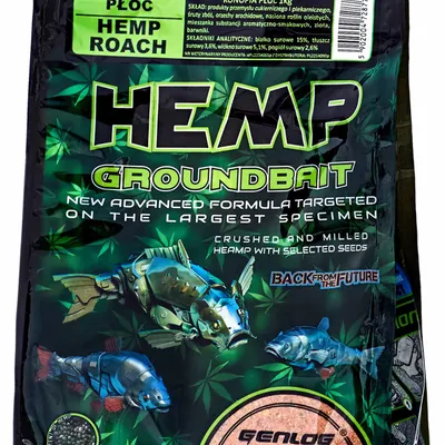 Zanęta Genlog Hemp