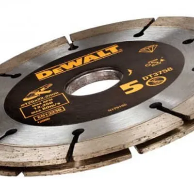 DT3758 DEWALT Podwójna Tarcza diamentowa do spoin śr. 125 mm grubość. 6,3 mm