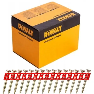 DCN8903027 DEWALT Gwoździe DCN890 HX wzmocn.(3.0mmx27mm),opak: 1,005