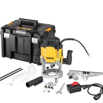 DEWALT DWE627KT FREZARKA 2300W Z ZEWN. WŁĄCZNIKIEM