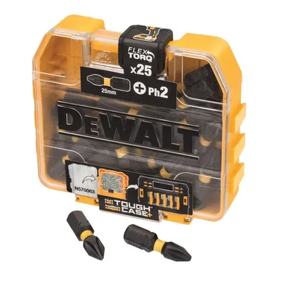 ZESTAW BITÓW UDAROWYCH DEWALT TORSION - PZ2 25szt