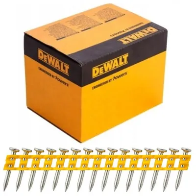 DCN8901050 DEWALT Gwoździe DCN890 STD standard(2.6mmx50mm),opak:510