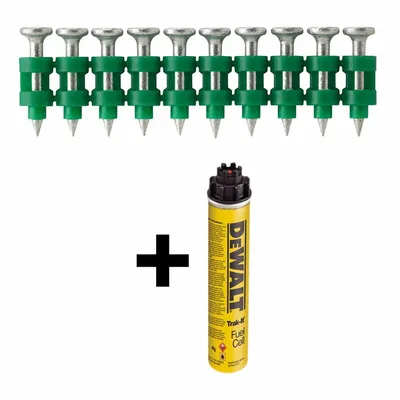 DEWALT DDF6510020 C5 Gas&Pins - 20mm x 2,6mm 700+1