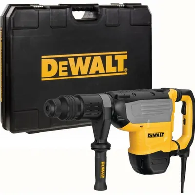 DEWALT D25773K Młotowiertarka SDS MAX 1700W, technologia Anti Rotation, 52mm, 19.4J, 10kg