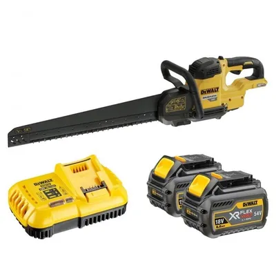 DCS398T2 DEWALT FLEXVOLT Pilarka Alligator FLEXVOLT 54V 430mm