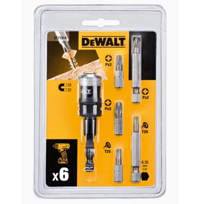 DEWALT Zestaw akcesoriów do zakrętarek udarowych DT71514