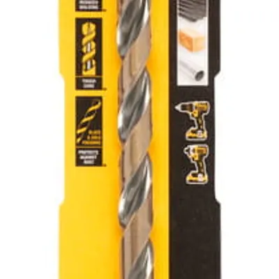 DT20616 DEWALT WIERTŁO do METALU HEX 10mm BLACK&GOLD HEX