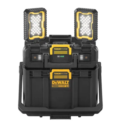 DWST08061-1 DEWALT Skrzynia Z OŚWIETLENIEM LED TOUGHSYSTEM 2.0