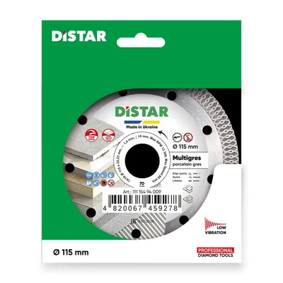 DISTAR Tarcza Multigres 115mm