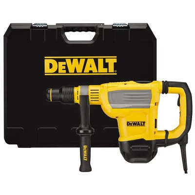 DEWALT D25614K Młotowiertarka SDS-MAX 6kg 45mm, 1350W, 10.5J, kufer transportowy