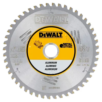 DT1914 DEWALT Tarcza Pilarska 216 x 30 48T ALU Stationary