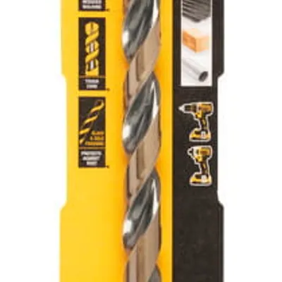 DT20619 DEWALT WIERTŁO do METALU HEX 13mm BLACK&GOLD HEX