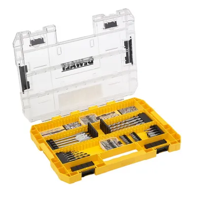 DEWALT DT70763 Zestaw akcesorii wiertniczych 85 cz..