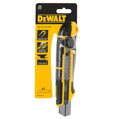 DEWALT DWHT10333-0 Nóż z ostrzem łamanym 25mm