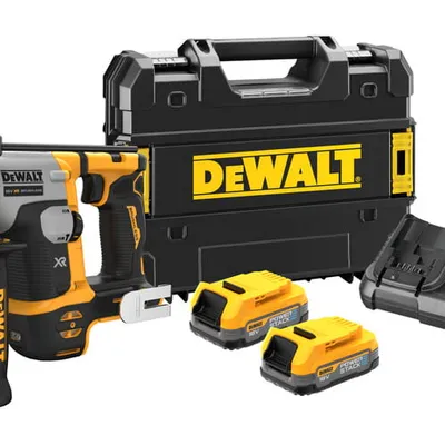 DCH172E2T DEWALT 18V XR MŁOTOWIERTARKA SDS-PLUS 2 x 1.7Ah POWERSTACK