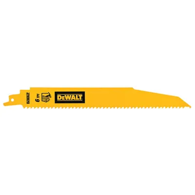 DT90381 DEWALT Bimetalowy brzeszczot 228mm do prac rozbiórkowych