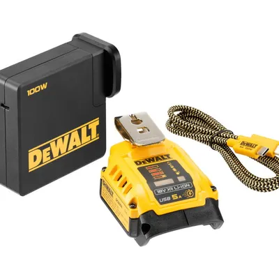 DCB094K DEWALT ADAPTER/ZESTAW DO ŁADOWANIA 5A