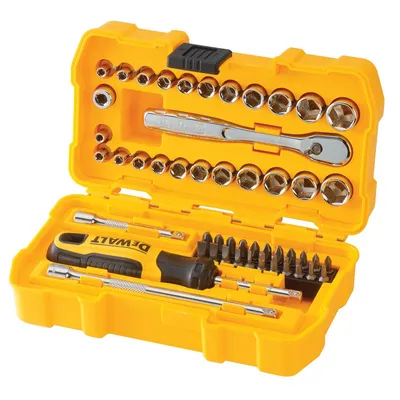 DEWALT DWMT81610-0 50 el. Zestaw NANO 1/4"