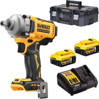 DEWALT DCF892P2T 18V XR KOMPAKTAKTOWY KLUCZ UDAROWY 1/2" 2X5Ah