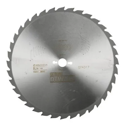 DEWALT DT4317 Tarcza pilarska Piła SERIES 60™400x30mm, 36 zebów