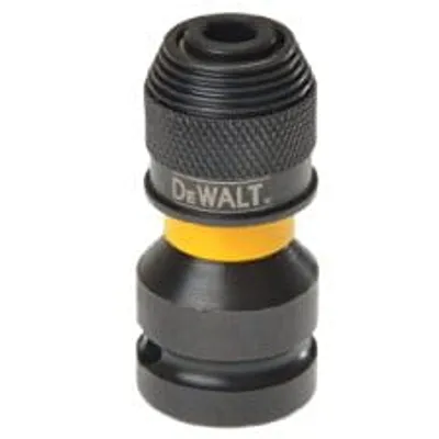 DT7508 DEWALT Adapter do zakrętarek udarowych z 1/2" na 1/4"