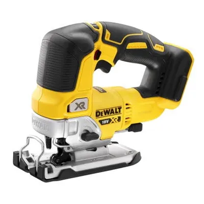 DEWALT DCS334N 18 V wyrzynarka XR z uchwytem górnym– bez aku i ład