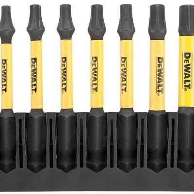 DT70825 DEWALT 7 szt. Bity TORX 57mm TOUGHCASE FLEXTORQ